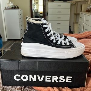 Converse All Star Move high top women’s size 9